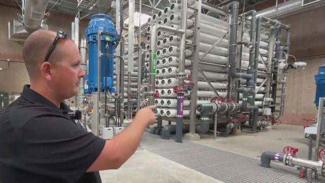 Antioch desalination plant 