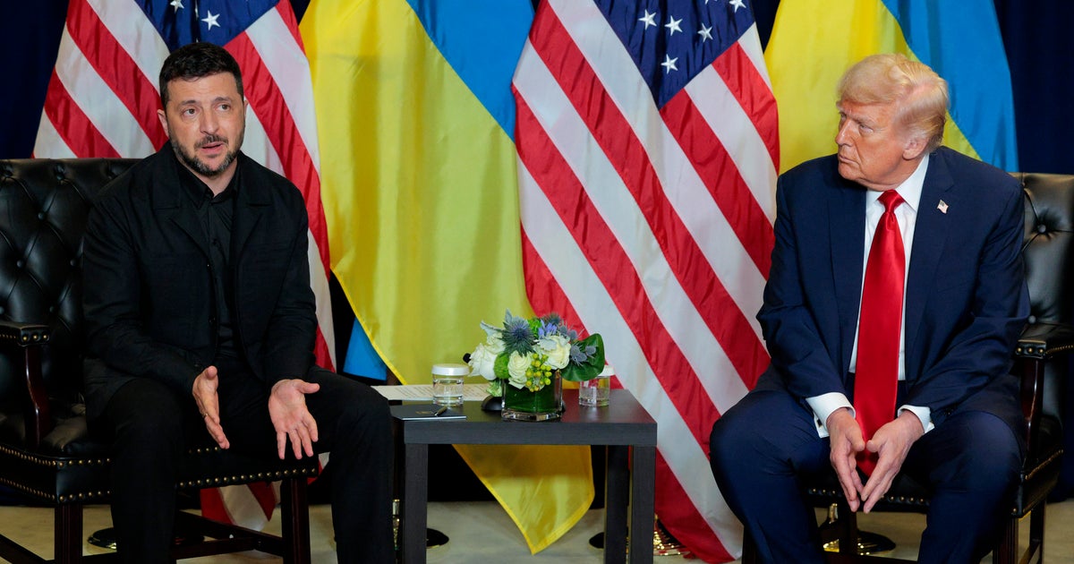JD Vance says U.S. "looking at" selling Tomahawk missiles to Ukraine