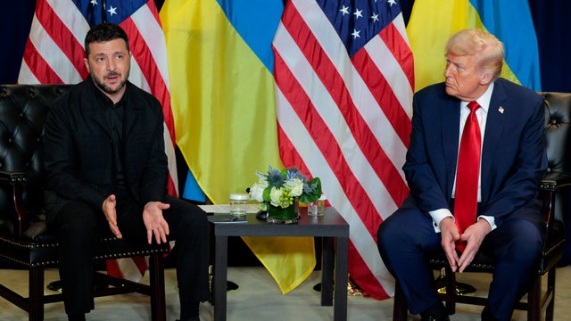 Trump Meets With Foreign Dignitaries On Sidelines Of UNGA 