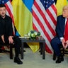 President Trump meets with Ukrainian President Volodymyr Zelenskyy 