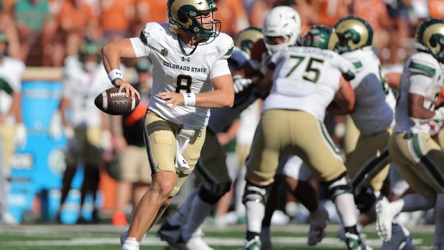 Colordo St Texas Football 