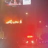 Fire breaks out at The Rail Park in Philadelphia overnight 