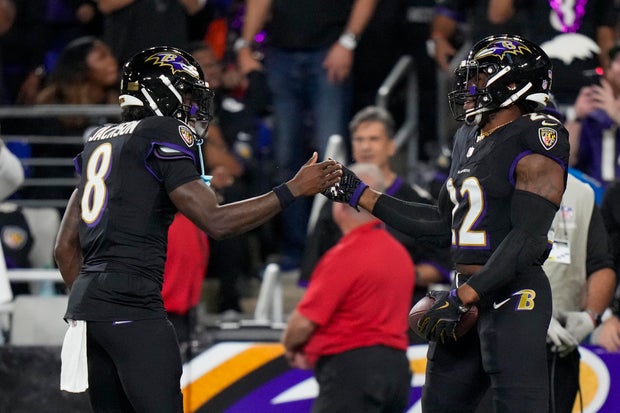 Lions Ravens Football