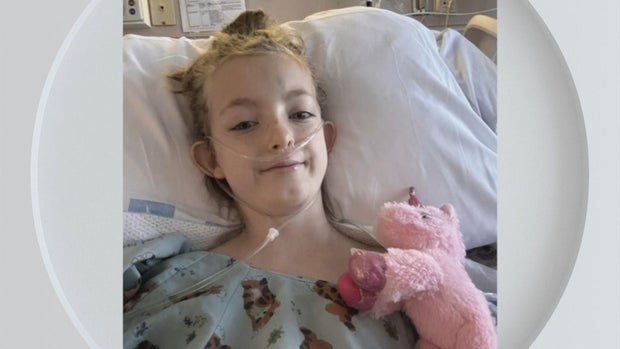 Milford child struck 