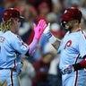 Why Schwarber thinks Bader is "a spark plug" for the Phillies lineup 