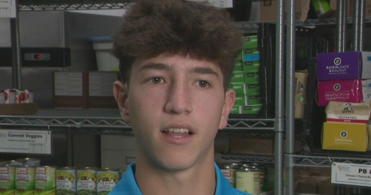 South Florida teen tackles food insecurity during Hunger Action Month