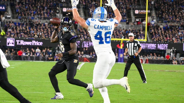 Lions Ravens Football 