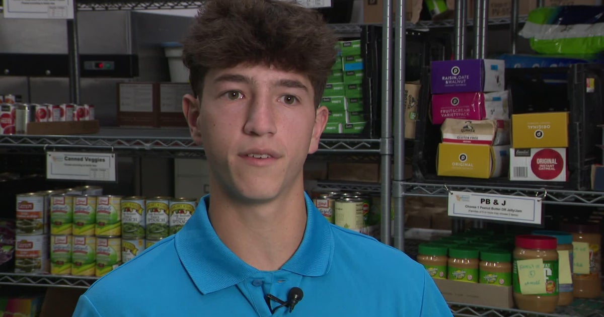 16-year-old tech whiz tackles food insecurity in South Florida during Hunger Action Month