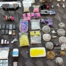 Illicit drugs seized, 2 arrested in connection with a supplier in Baltimore 