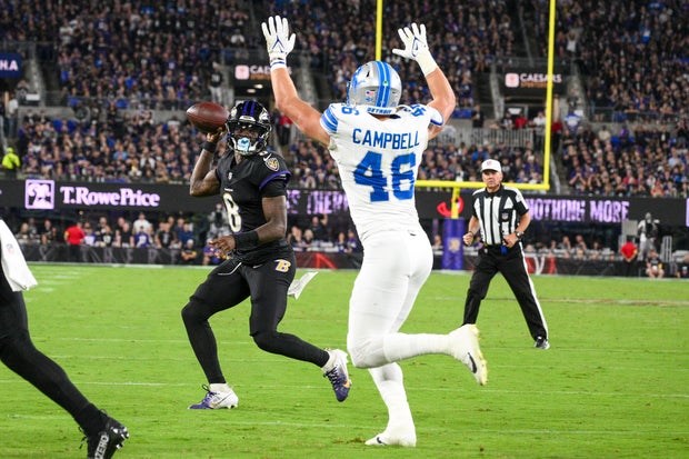Lions Ravens Football