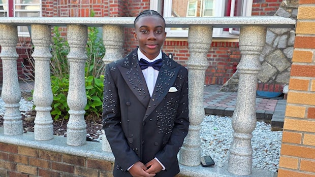 Sanjay Samuel before going to prom