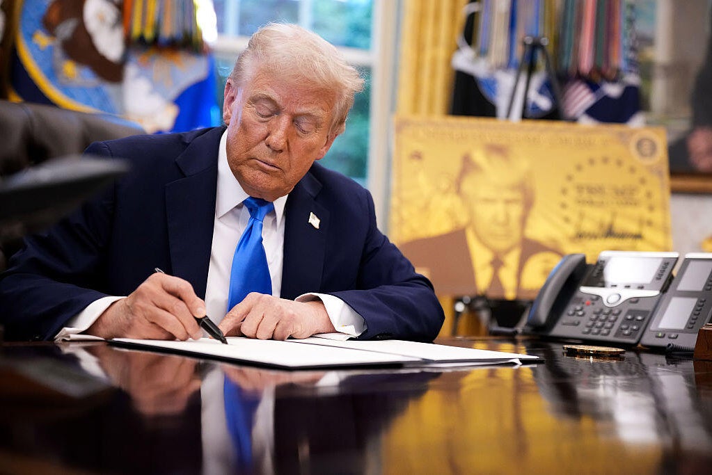 9 major themes that defined the first year of Trump's second term - CBS ...