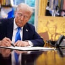 Trump signs order paving way for TikTok deal to keep app operating in the U.S. 