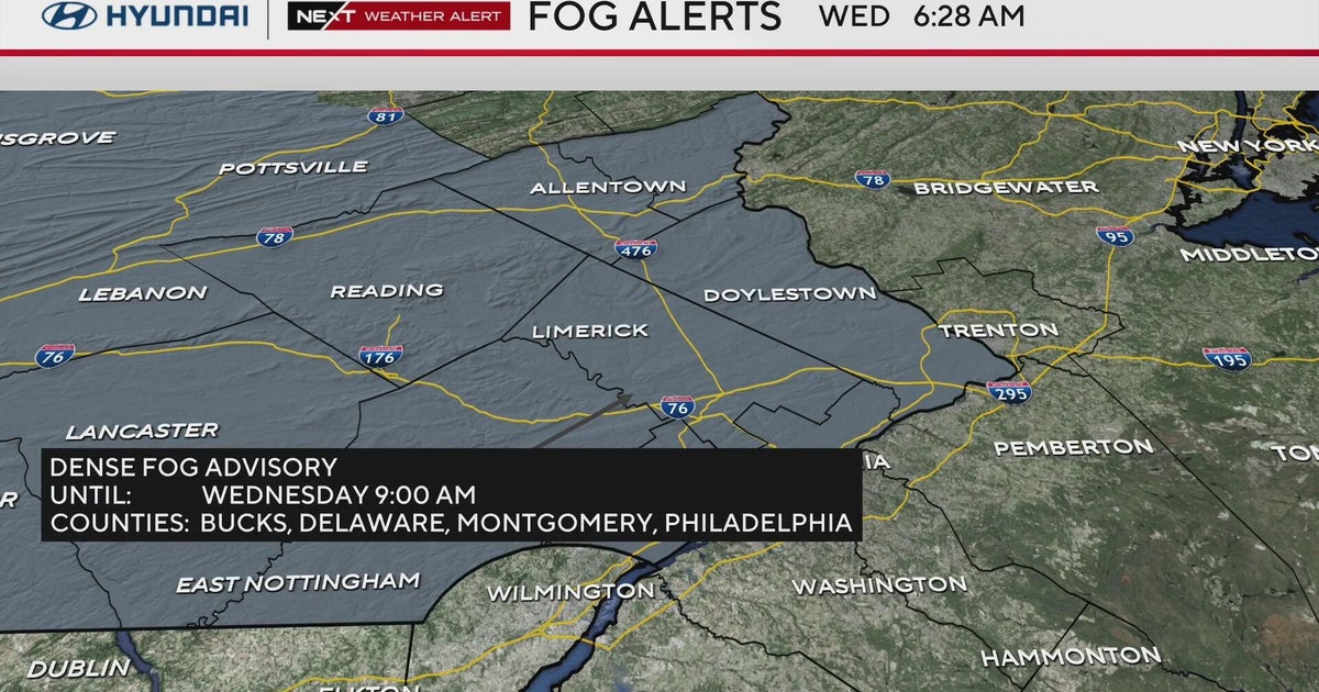 Humid, warm Wednesday in Philadelphia region, tracking more rain this ...