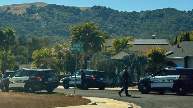 Pleasanton robbery arrests 