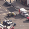 LA County deputy, civilian hospitalized after crash in Bellflower 