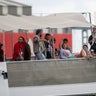 Activist flotilla on its way to Gaza says drones attacked its boats 