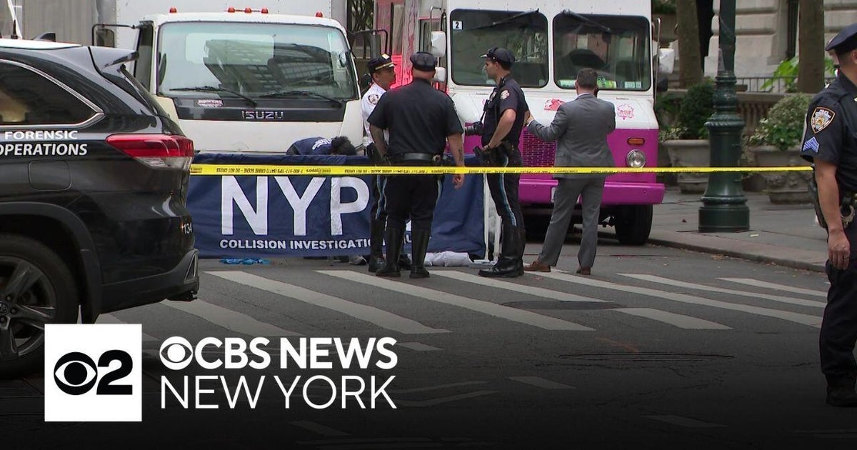 NYPD questioning person of interest in deadly Midtown hit-and-run - CBS ...