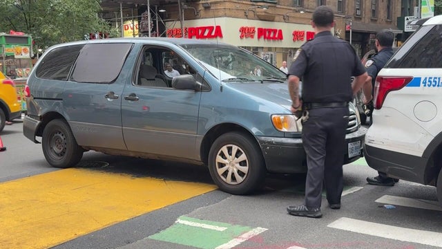 German couple struck in Midtown Manhattan fatal hit-and-run, man