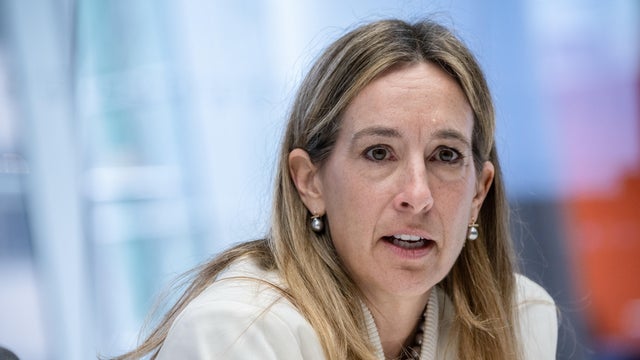 New Jersey Democratic Representative Mikie Sherrill Interview 