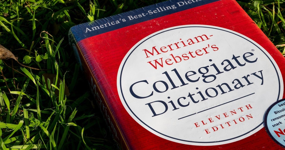 Merriam-Webster dictionary update includes thousands of words like ...