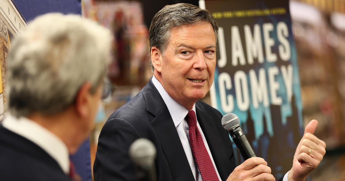 Justice Division nearing choice on indictment of former FBI Director James Comey
