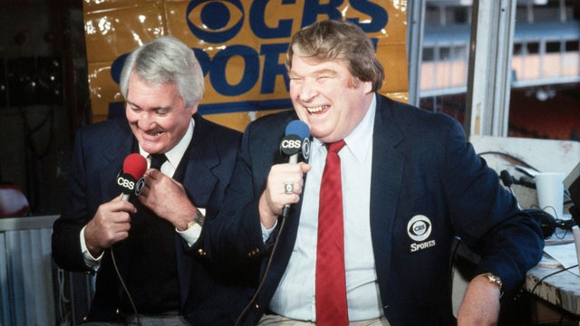 Pat Summerall and John Madden 