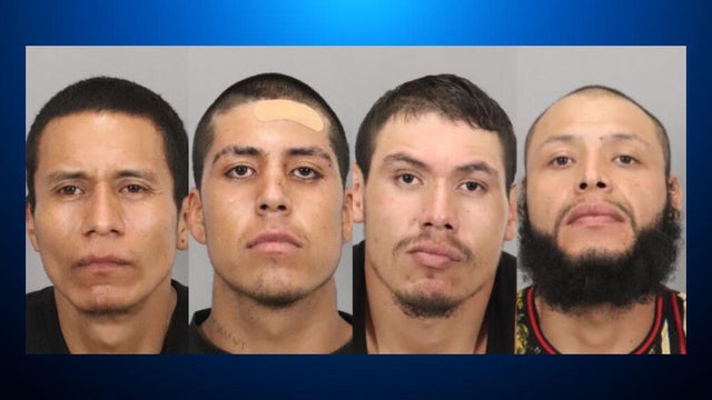 San Jose carjacking assault suspects 