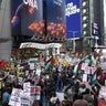 Protesters take to NYC streets as Netanyahu addresses U.N. 