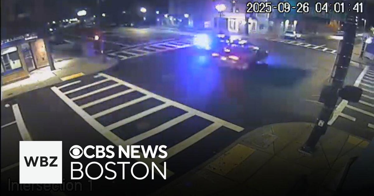 New video shows crash involving Boston police cruiser in South End ...