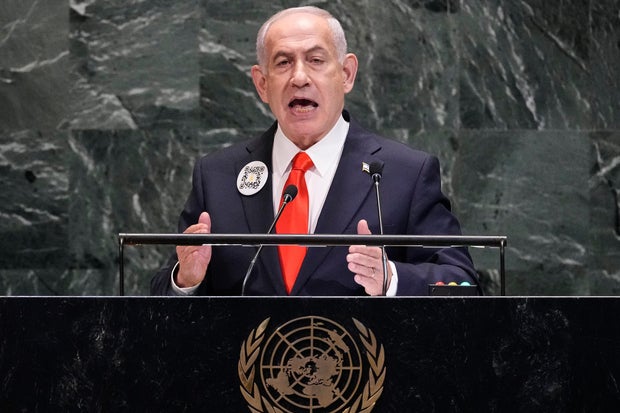 Assembléia geral da ONU Israel 