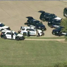 Three suspects arrested after Sachse robbery, crash prompts wooded-area manhunt 