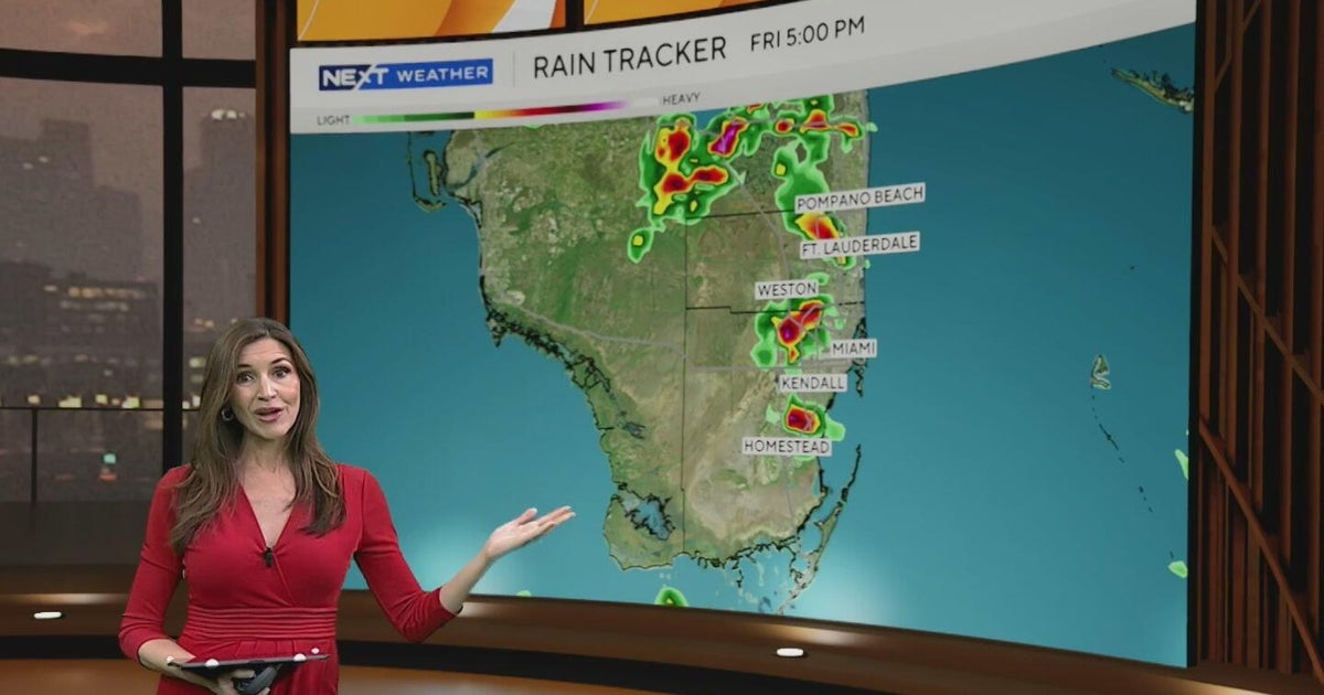 Summer-like heat, rain chances continue for South Florida