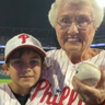 Boy at Phillies game gifts foul ball to fellow fan celebrating her 80th birthday 