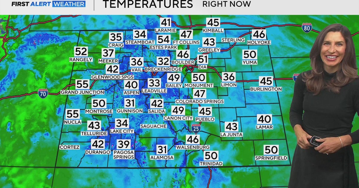 Chilly Start Sunny Finish Beautiful Fall Friday Ahead For Colorado