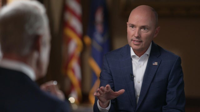 Utah Gov. Spencer Cox 