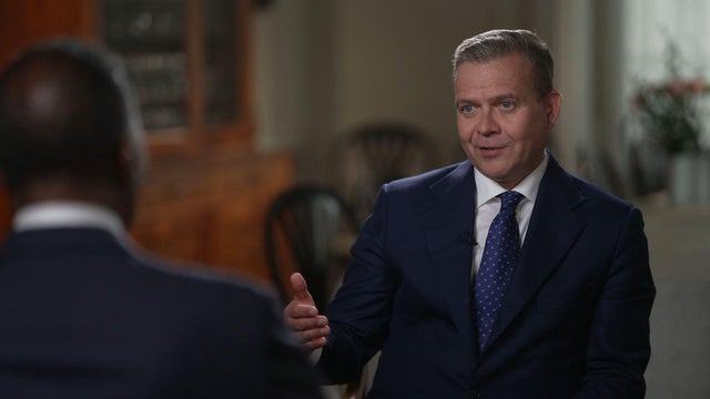 Finnish Prime Minister Petteri Orpo 