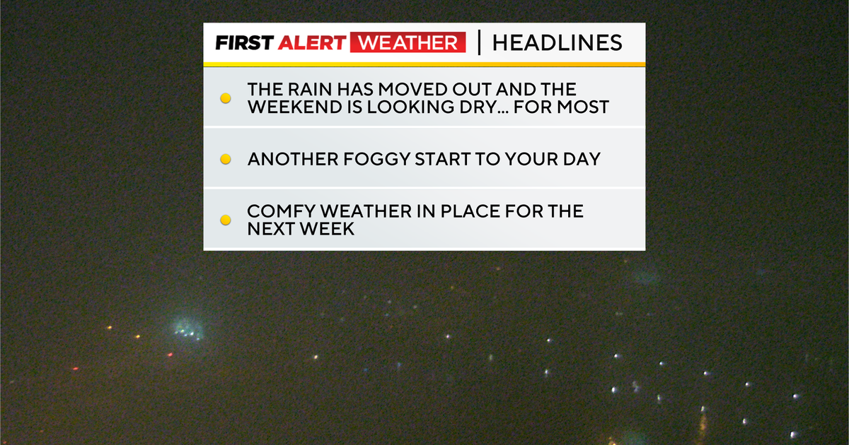 After nearly a full week of rain in the Pittsburgh area, a mostly dry ...