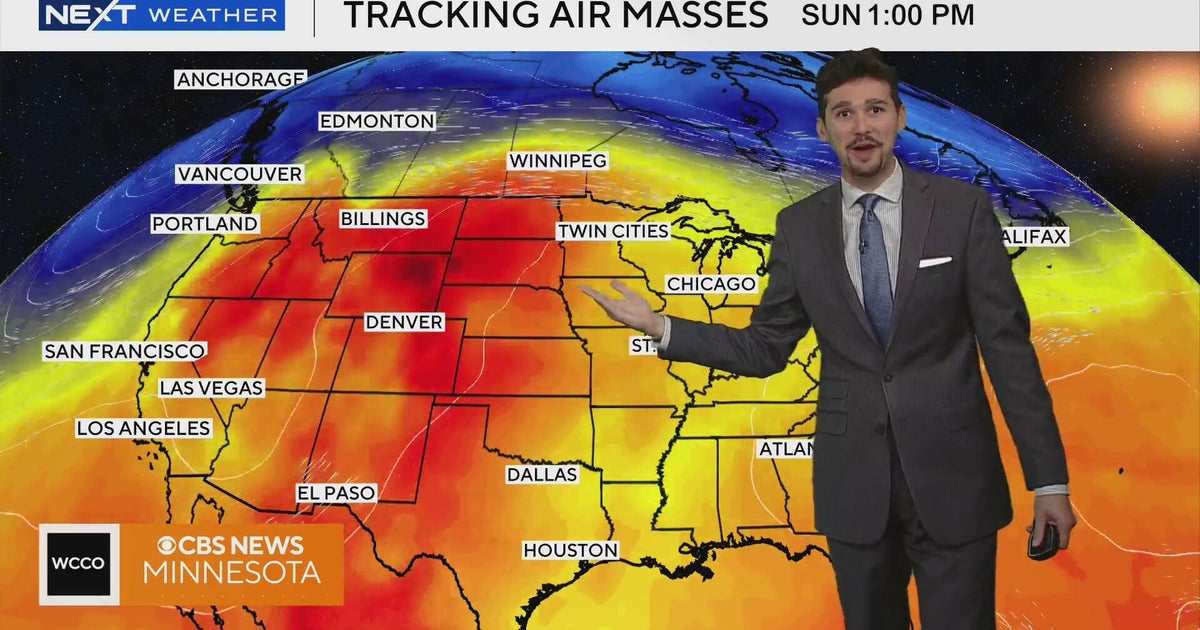 NEXT Weather: 9 a.m. Minnesota forecast from Sept. 26, 2025 - CBS Minnesota