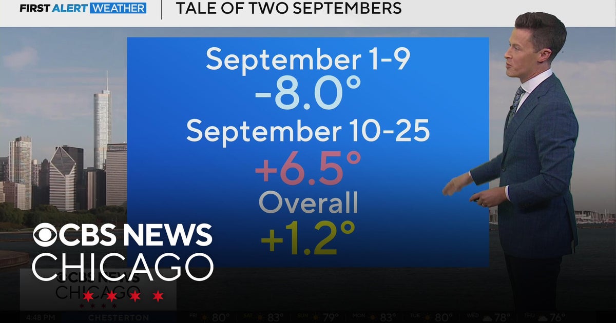 Imelda Strengthens; U.S. Mostly Warm, Dry