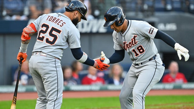 Detroit Tigers v Cleveland Guardians 