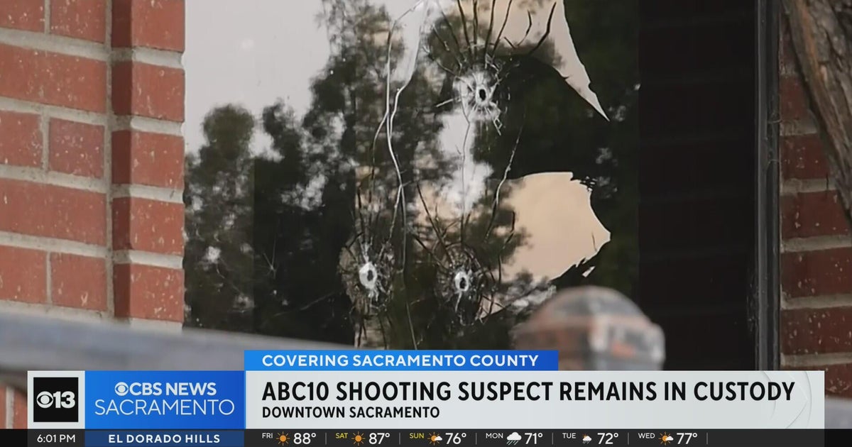 Judge says ABC10 shooting suspect must remain in custody - CBS Sacramento