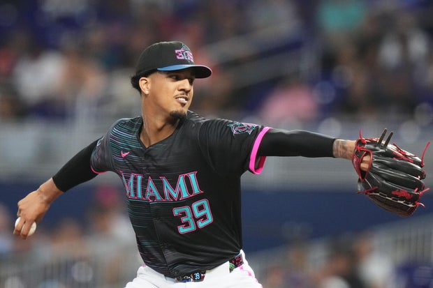 Mets Marlins Baseball 