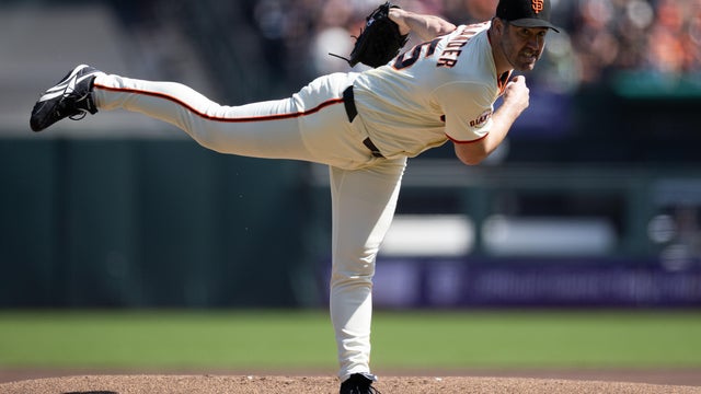Rockies Giants Baseball 