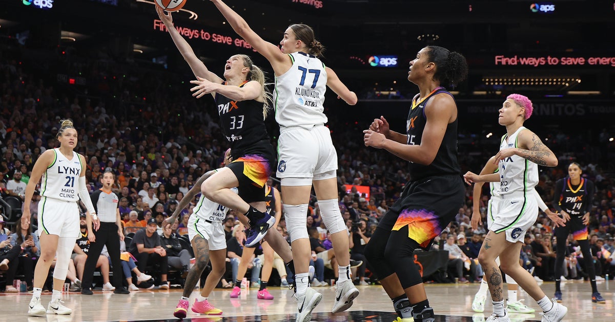 Phoenix Mercury Sweep Minnesota Lynx to Reach WNBA Finals