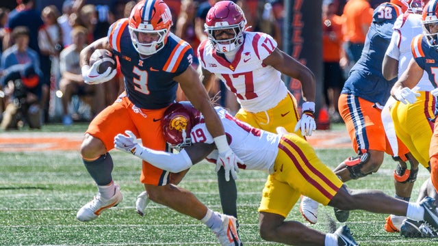 USC Illinois Football 