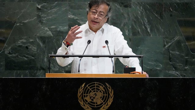 UN General Assembly Colombia 