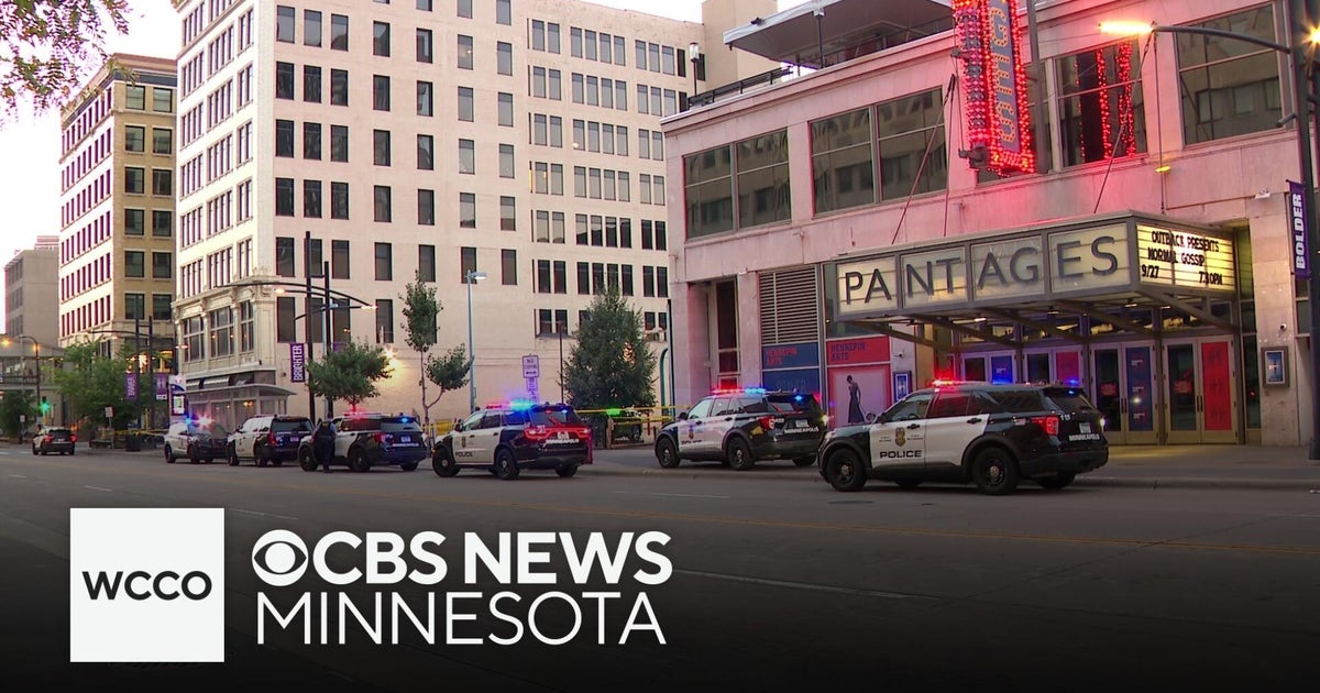 Downtown Minneapolis shooting injures 3 men - CBS Minnesota
