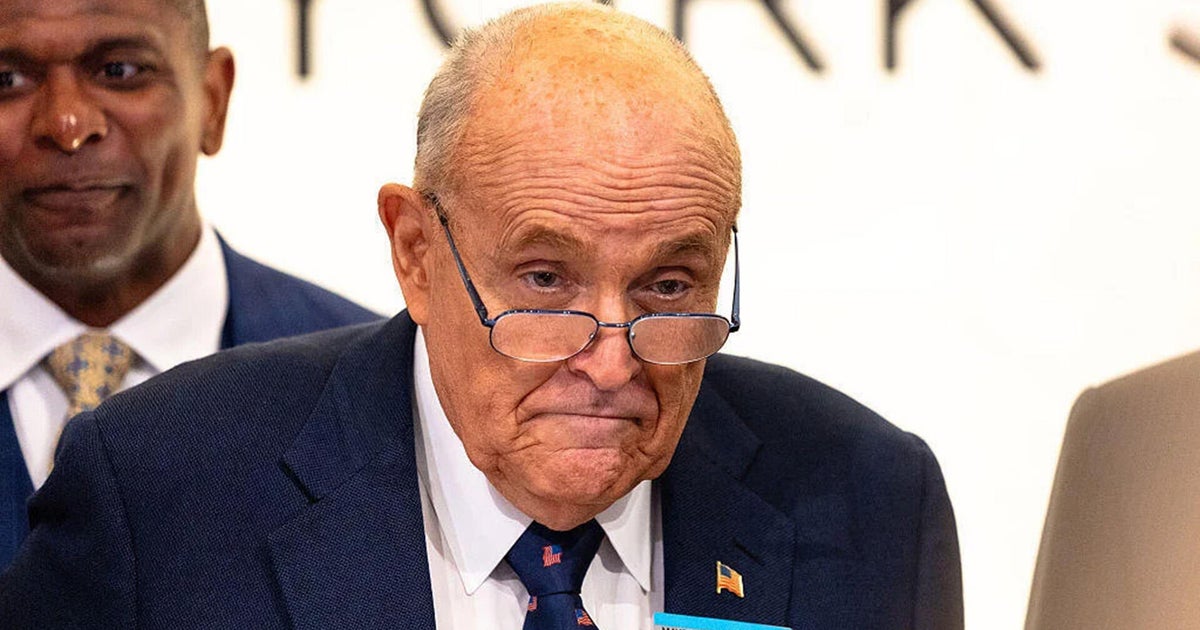 Rudy Giuliani and Dominion Voting Systems settle suit over his 2020