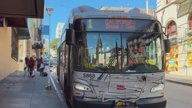 SF Muni bus 